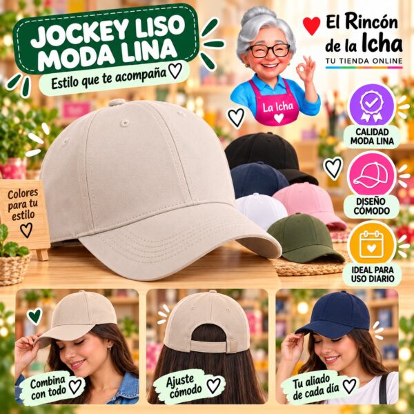 Jockey Liso Moda Lina Diseño 900015-7