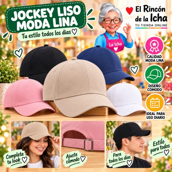 Jockey Liso Moda Lina Diseño 900015-4