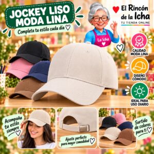 RI-ML-00411 Jockey Liso Moda Lina Diseño 900015-8