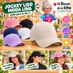 RI-ML-00412 Jockey Liso Moda Lina Diseño 900466-1