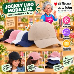 RI-ML-00413 Jockey Liso Moda Lina Diseño 900466-10
