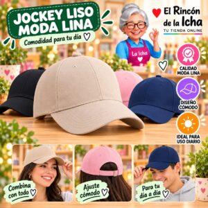 RI-ML-00415 Jockey Liso Moda Lina Diseño 900466-9