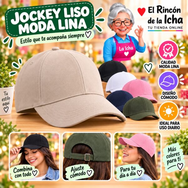Jockey Liso Moda Lina Diseño 900466-2
