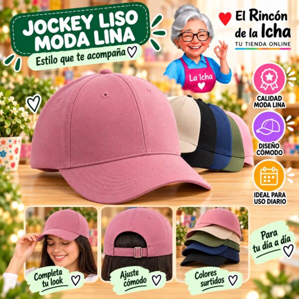Jockey Liso Moda Lina Diseño 900466-3