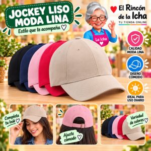 RI-ML-00419 Jockey Liso Moda Lina Diseño 900466-4