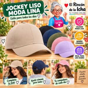 RI-ML-00420 Jockey Liso Moda Lina Diseño 900466-5