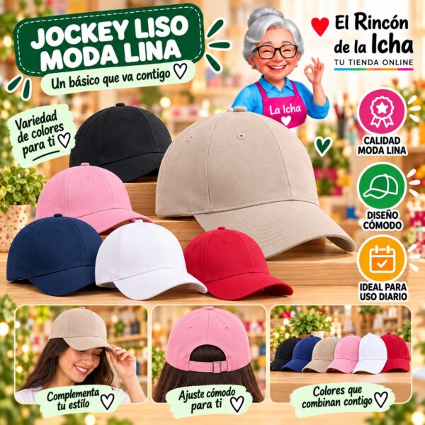 Jockey Liso Moda Lina Diseño 900466-6