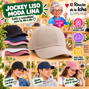 RI-ML-00422 Jockey Liso Moda Lina Diseño 900466-8