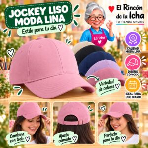 RI-ML-00423 Jockey Liso Moda Lina Diseño 900149