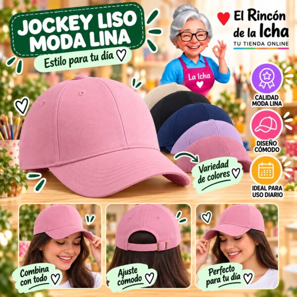 Jockey Liso Moda Lina Diseño 900149