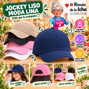 RI-ML-00424 Jockey Liso Moda Lina Diseño 900721-1