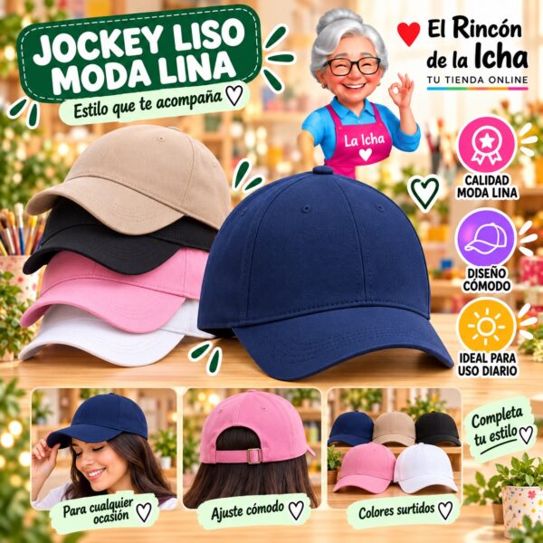 Jockey Liso Moda Lina Diseño 900721-1