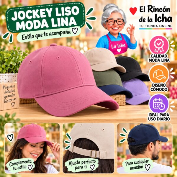 Jockey Liso Moda Lina Diseño 900721-2