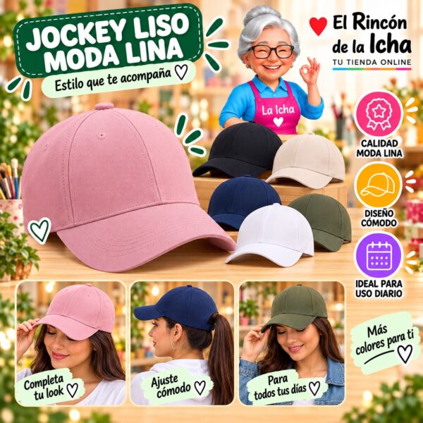 Jockey Liso Moda Lina Diseño 900721-4