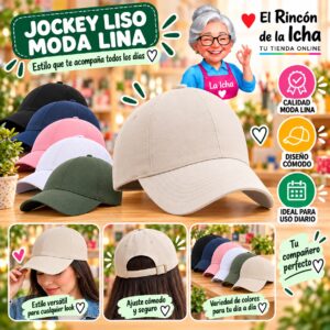 RI-ML-00428 Jockey Liso Moda Lina Diseño 900721-5