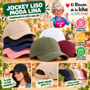 RI-ML-00430 Jockey Liso Moda Lina Diseño 900721-7