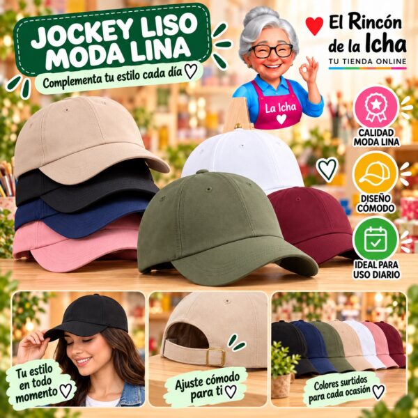 Jockey Liso Moda Lina Diseño 900721-7