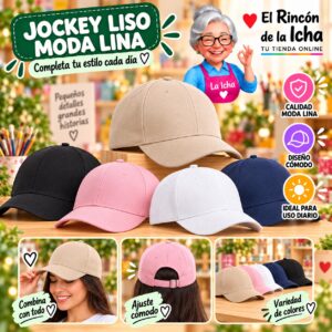 RI-ML-00431 Jockey Liso Moda Lina Diseño 900721-8