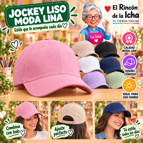 Jockey Liso Moda Lina Diseño 900634