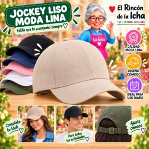 RI-ML-00433 Jockey Liso Moda Lina Diseño 900635