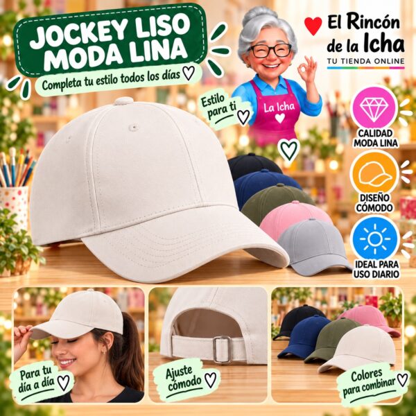 Jockey Liso Moda Lina Diseño 900636
