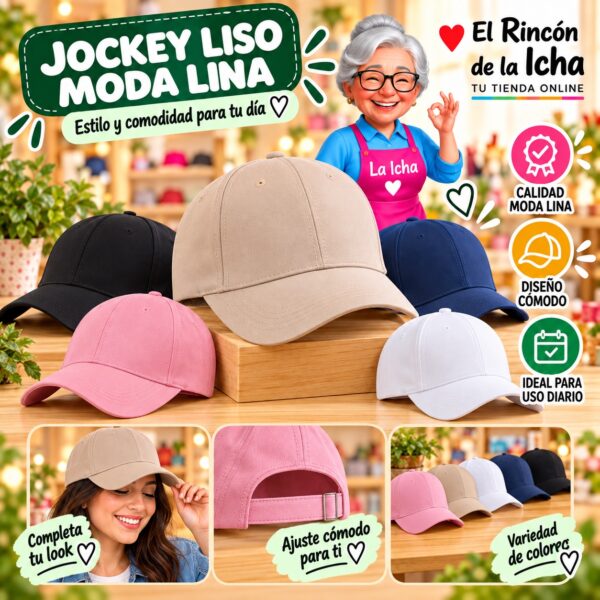 Jockey Liso Moda Lina Diseño 900638