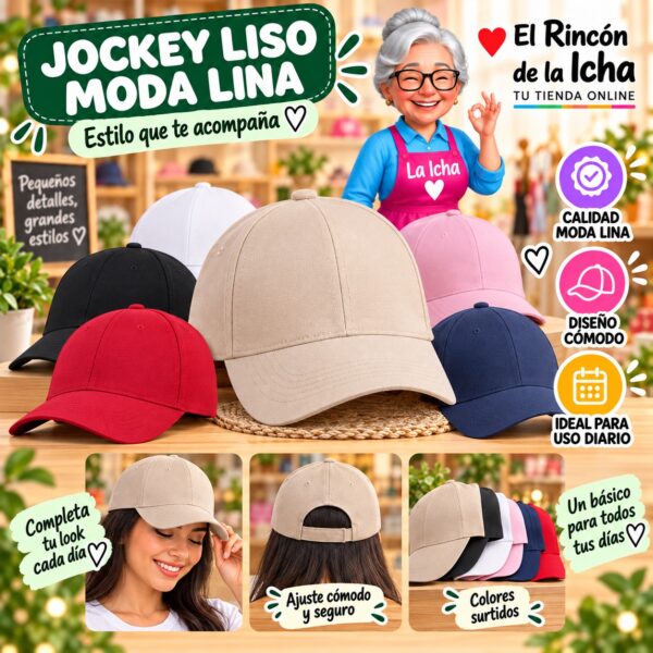 Jockey Liso Moda Lina Diseño 900639