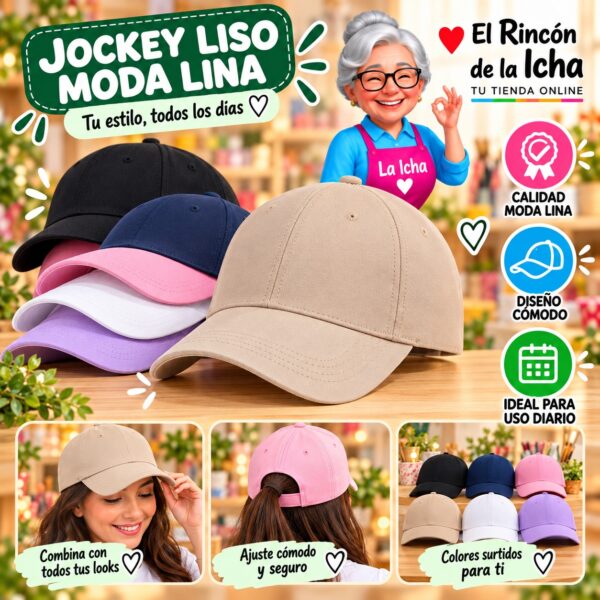 Jockey Liso Moda Lina Diseño 900623