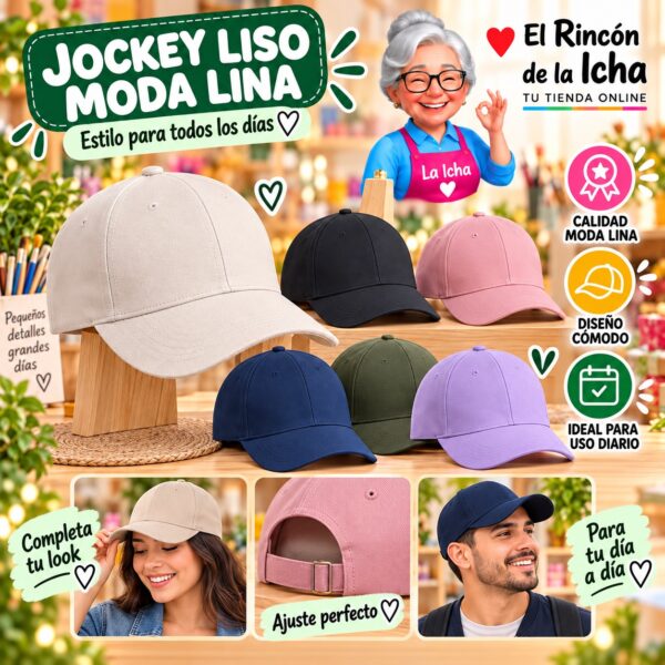 Jockey Liso Moda Lina Diseño 900627