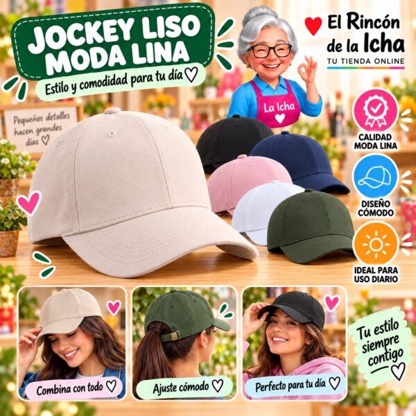 Jockey Liso Moda Lina Diseño 900628