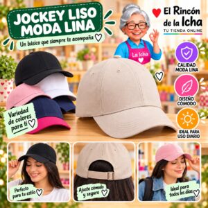 RI-ML-00443 Jockey Liso Moda Lina Diseño 900629
