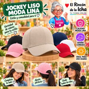 RI-ML-00444 Jockey Liso Moda Lina Diseño 900631