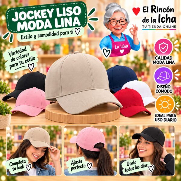 Jockey Liso Moda Lina Diseño 900631