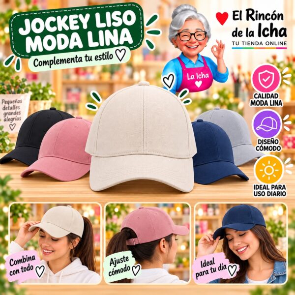 Jockey Liso Moda Lina Diseño 900626