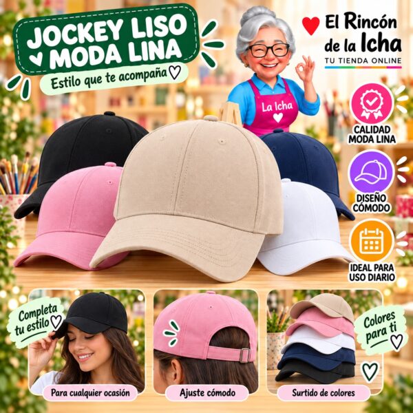 Jockey Liso Moda Lina Diseño 900630