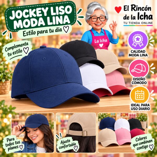Jockey Liso Moda Lina Diseño 900789-2