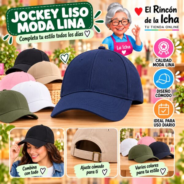 Jockey Liso Moda Lina Diseño 900789-3