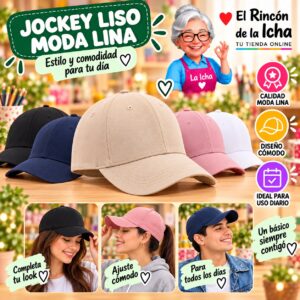 RI-ML-00450 Jockey Liso Moda Lina Diseño 900789-4