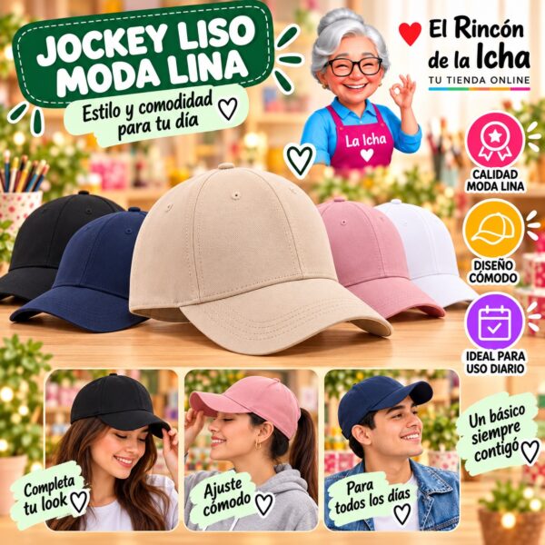 Jockey Liso Moda Lina Diseño 900789-4