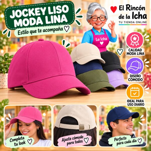 Jockey Liso Moda Lina Diseño 900789-5