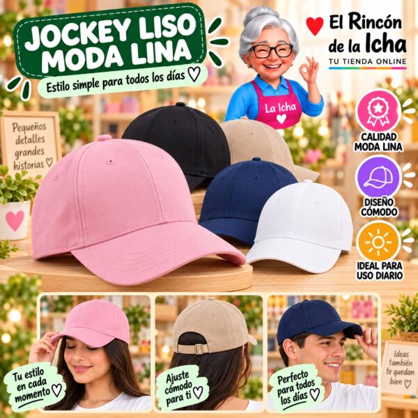 Jockey Liso Moda Lina Diseño 900461