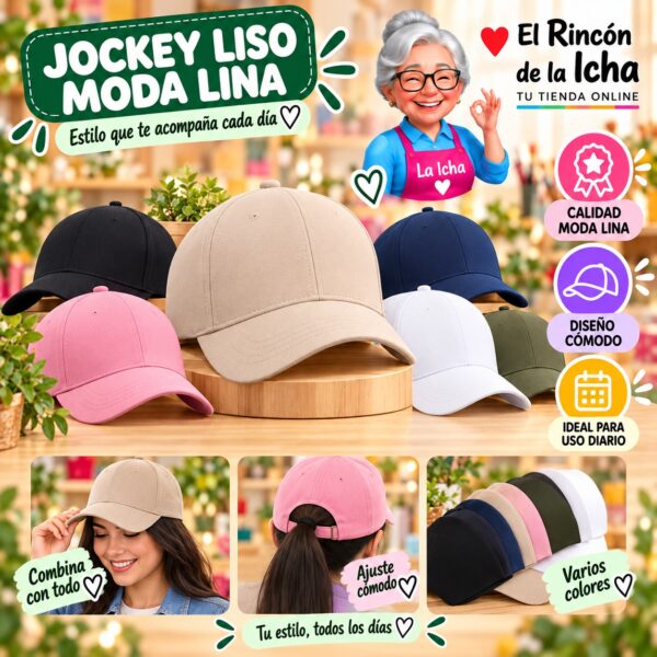 Jockey Liso Moda Lina Diseño 900789-7