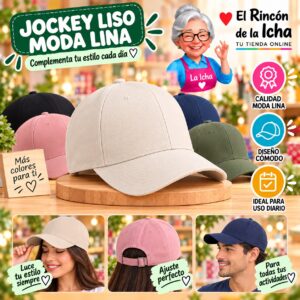 RI-ML-00456 Jockey Liso Moda Lina Diseño 900789-9