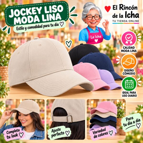 Jockey Liso Moda Lina Diseño 900789-10
