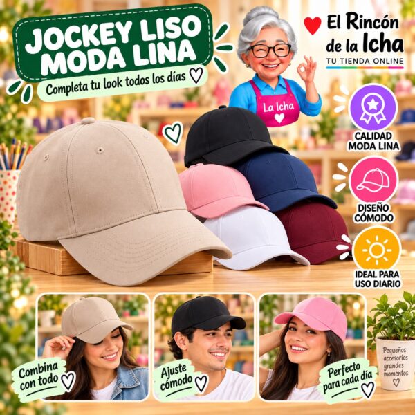 Jockey Liso Moda Lina Diseño 900744-2