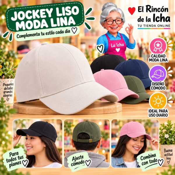 Jockey Liso Moda Lina Diseño 900744-3