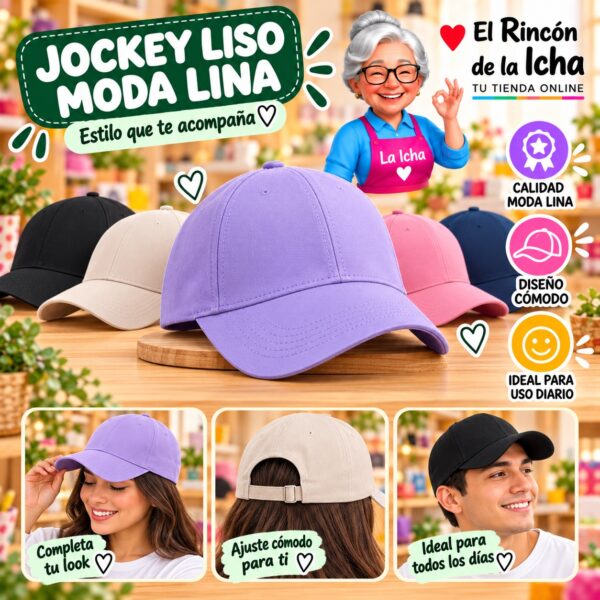 Jockey Liso Moda Lina Diseño 900744-4