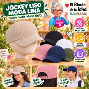RI-ML-00464 Jockey Liso Moda Lina Diseño 900744-6