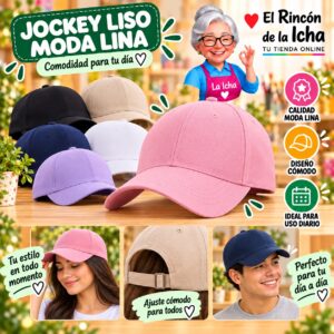 RI-ML-00465 Jockey Liso Moda Lina Diseño 900744-7
