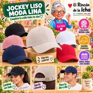 RI-ML-00466 Jockey Liso Moda Lina Diseño 900744-8